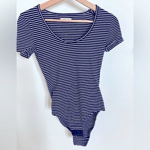 Madewell Striped Bodysuit